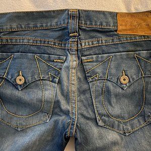 Mens True Religion Jeans -  Ricky Big T